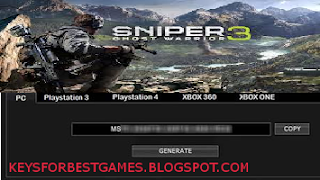 sniper ghost warrior 2 keygen no survey